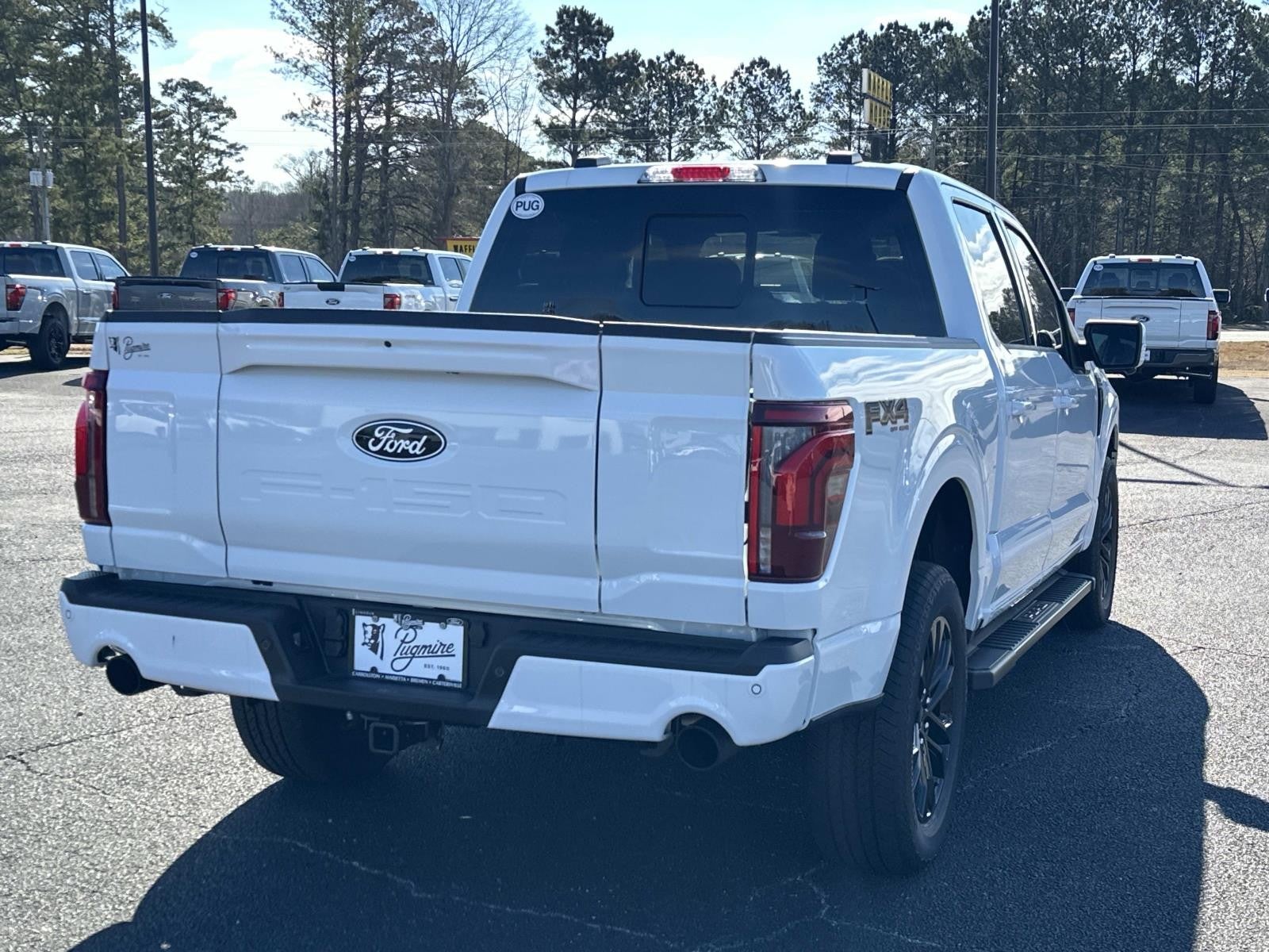 2025 Ford F-150 LARIAT 4WD SUPERCREW 5.5'