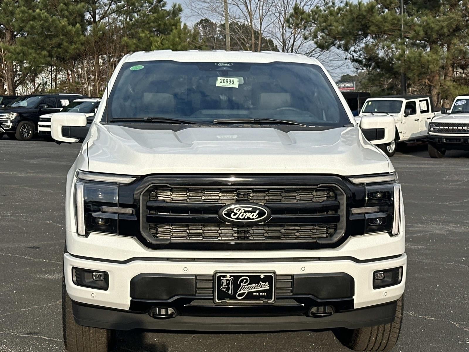 2025 Ford F-150 LARIAT 4WD SUPERCREW 5.5'