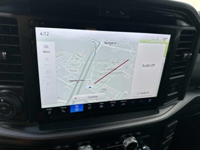 2025 Ford F-150 LARIAT 4WD SUPERCREW 5.5'