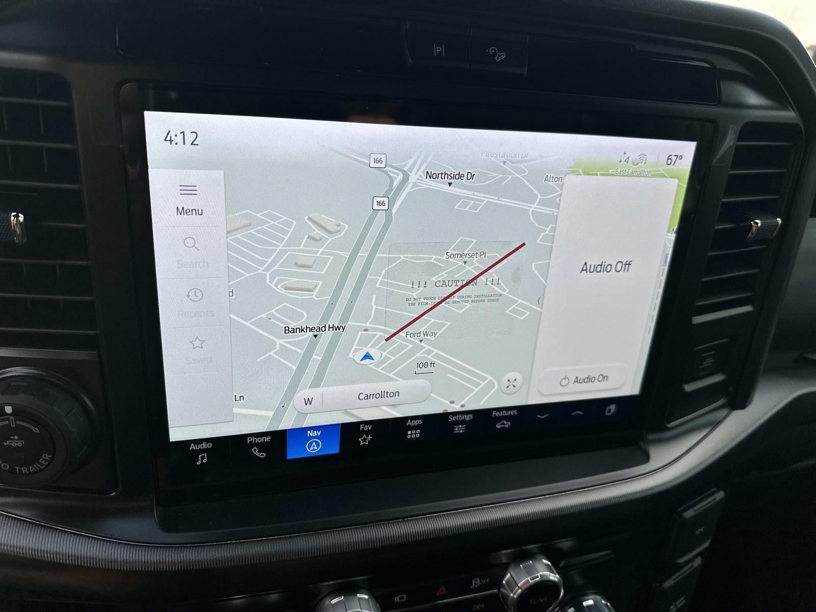 2025 Ford F-150 LARIAT 4WD SUPERCREW 5.5'