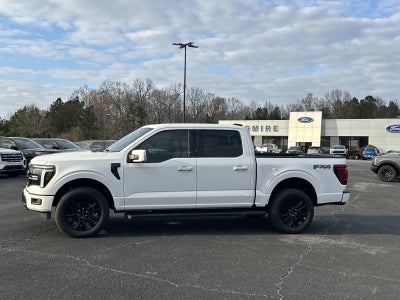 2025 Ford F-150 LARIAT 4WD SUPERCREW 5.5'