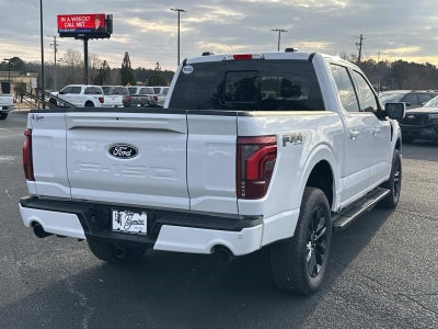 2025 Ford F-150 LARIAT 4WD SUPERCREW 5.5'