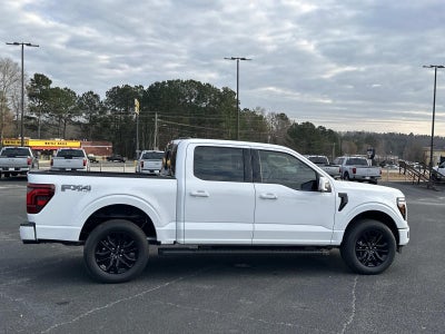 2025 Ford F-150 LARIAT 4WD SUPERCREW 5.5'