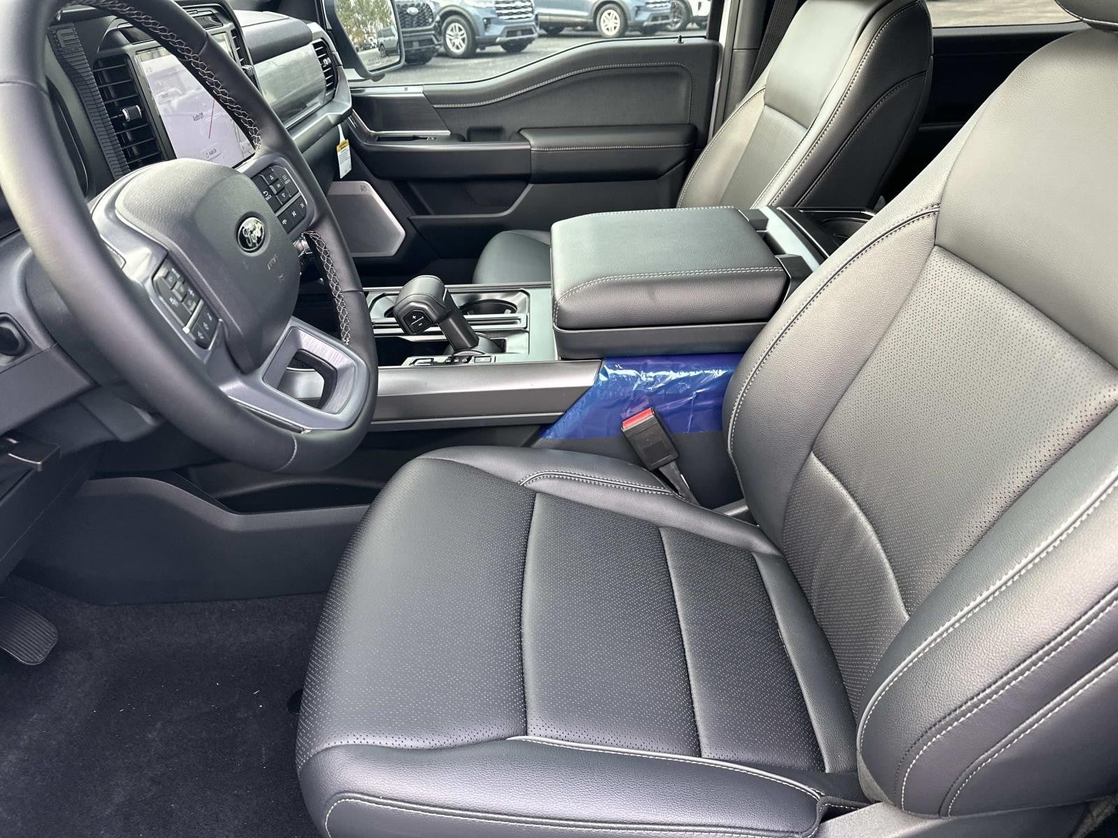 2025 Ford F-150 LARIAT 4WD SUPERCREW 5.5'