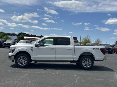 2026 Ford F-150 LARIAT 4WD SUPERCREW 5.5'