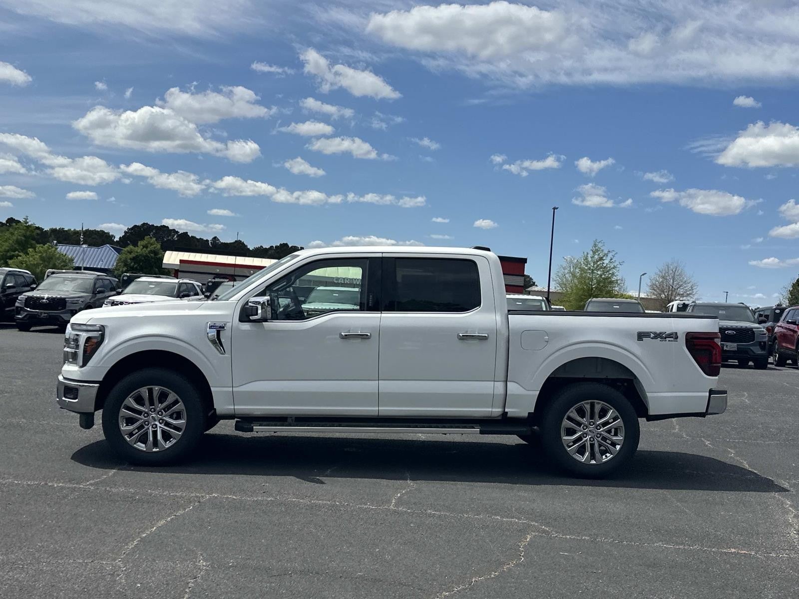 2026 Ford F-150 LARIAT 4WD SUPERCREW 5.5'