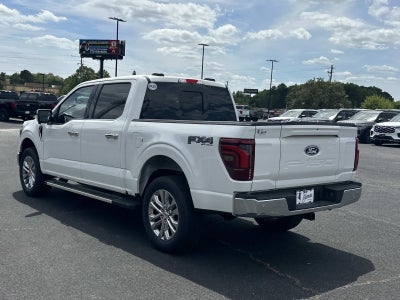 2026 Ford F-150 LARIAT 4WD SUPERCREW 5.5'