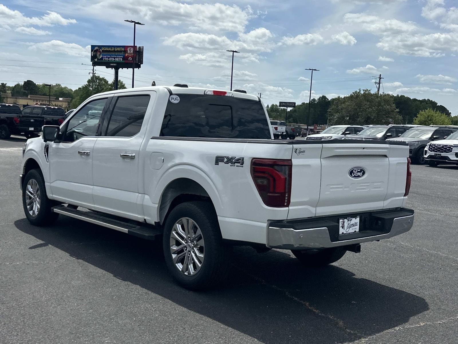 2026 Ford F-150 LARIAT 4WD SUPERCREW 5.5'