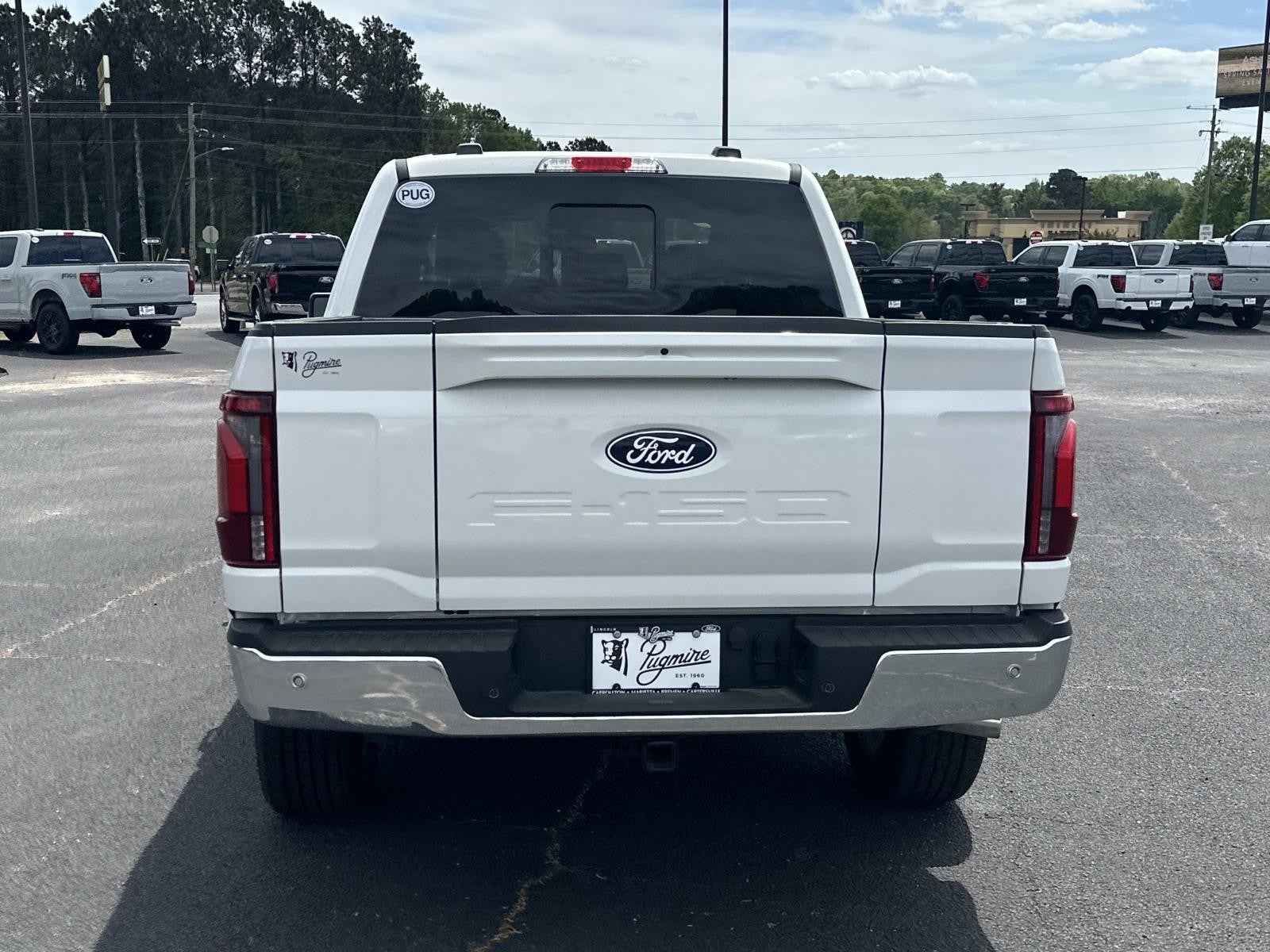 2026 Ford F-150 LARIAT 4WD SUPERCREW 5.5'