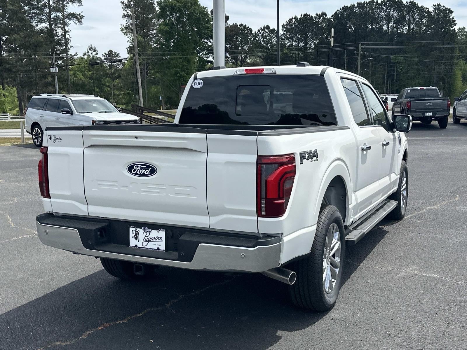 2026 Ford F-150 LARIAT 4WD SUPERCREW 5.5'