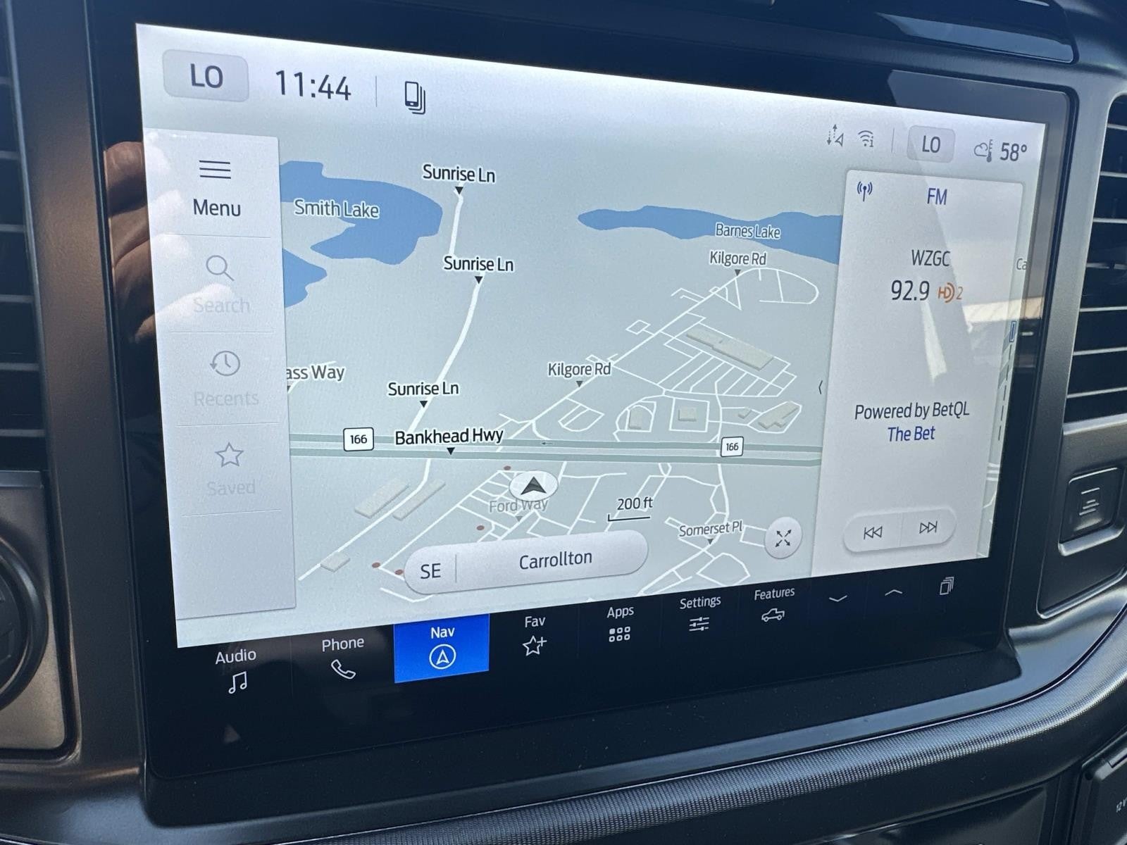 2026 Ford F-150 LARIAT 4WD SUPERCREW 5.5'