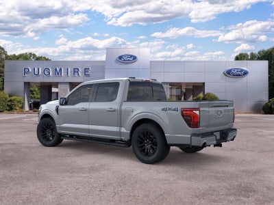 2026 Ford F-150 LARIAT 4WD SUPERCREW 5.5'