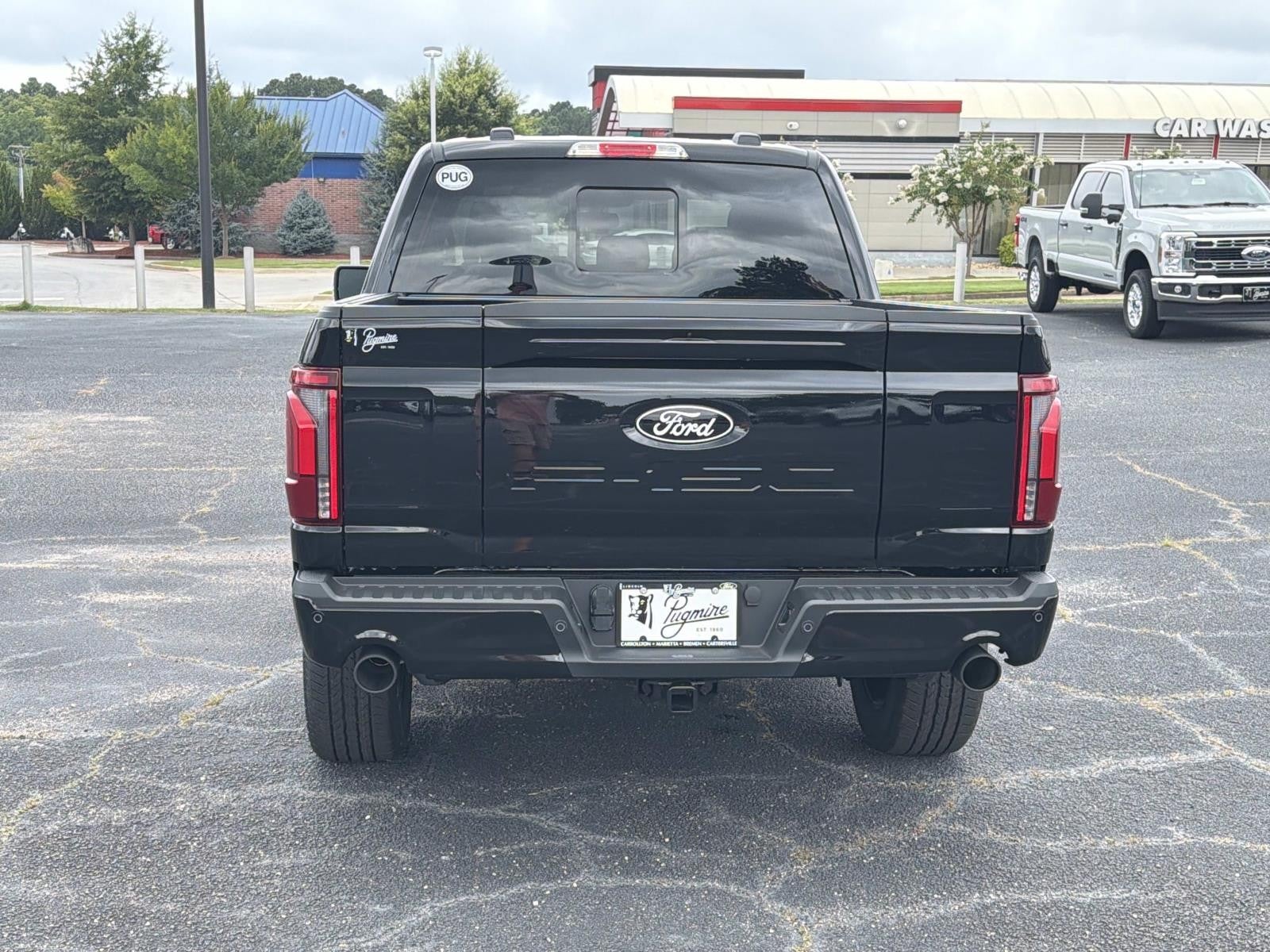 2026 Ford F-150 LARIAT 4WD SUPERCREW 5.5'