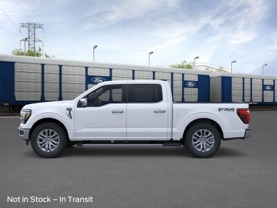 2026 Ford F-150 LARIAT 4WD SUPERCREW 5.5'