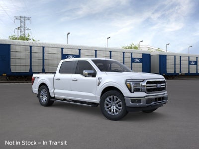 2026 Ford F-150 LARIAT 4WD SUPERCREW 5.5'