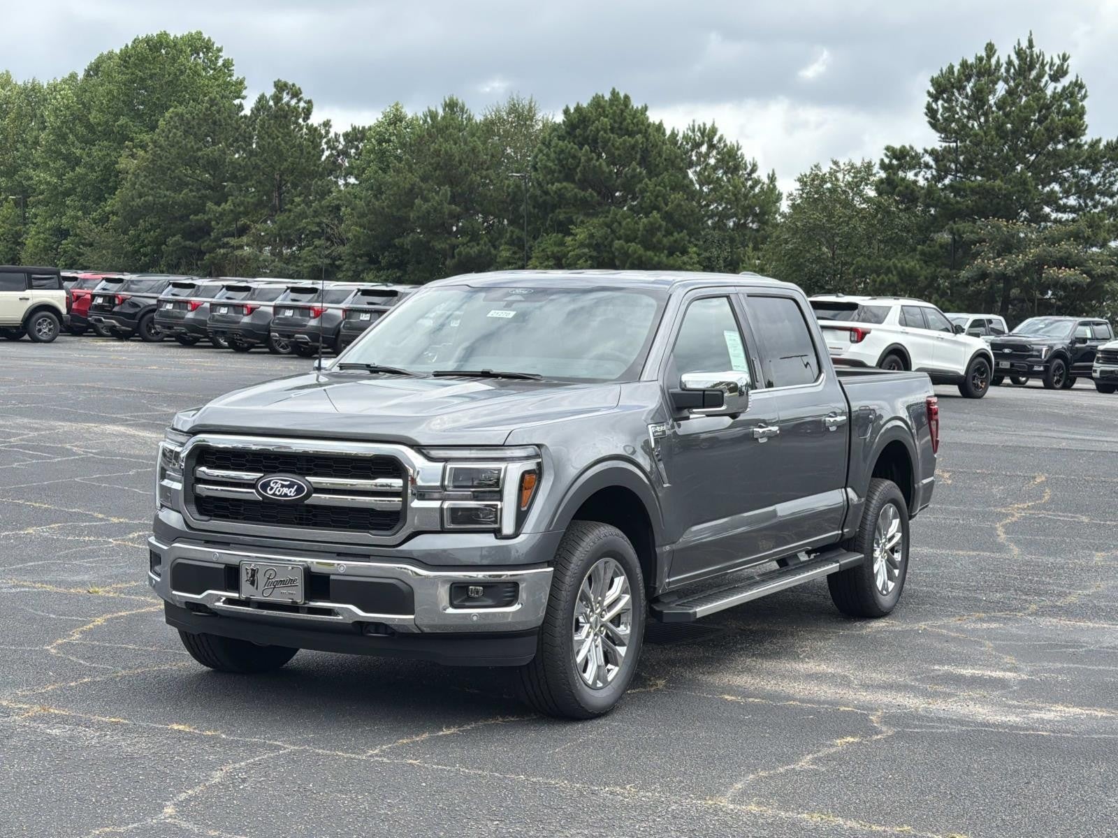 2026 Ford F-150 LARIAT 4WD SUPERCREW 5.5'