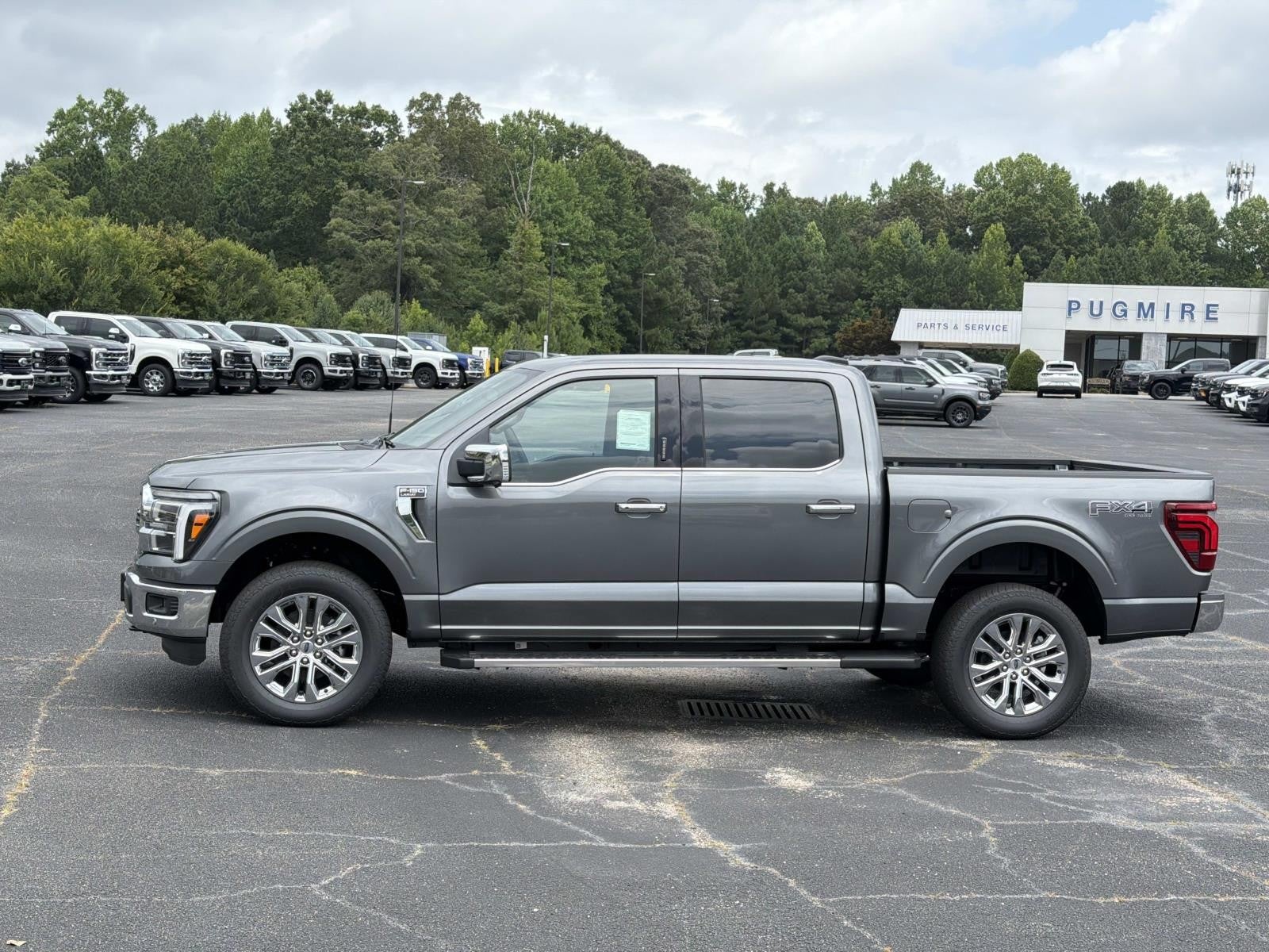 2026 Ford F-150 LARIAT 4WD SUPERCREW 5.5'