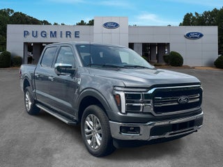 2025 Ford F-150 LARIAT 4WD SUPERCREW 5.5'