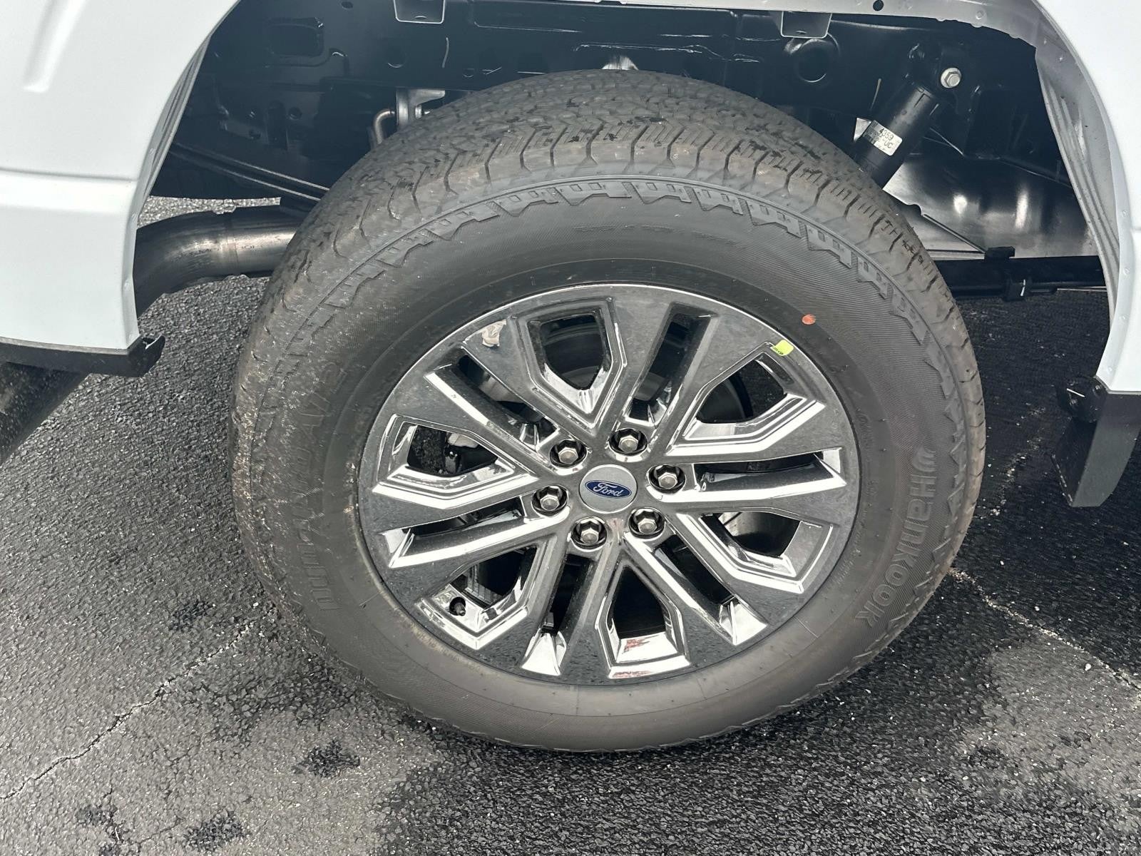 2025 Ford F-150 LARIAT 4WD SUPERCREW 5.5'