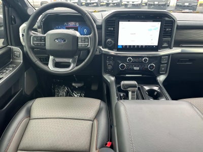 2025 Ford F-150 LARIAT 4WD SUPERCREW 5.5'