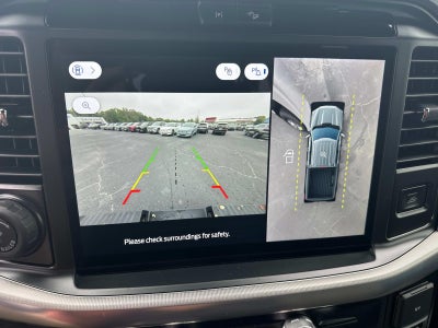 2025 Ford F-150 LARIAT 4WD SUPERCREW 5.5'