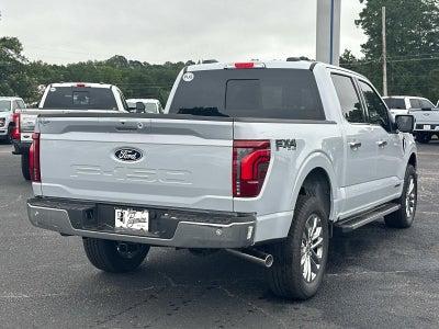 2025 Ford F-150 LARIAT 4WD SUPERCREW 5.5'
