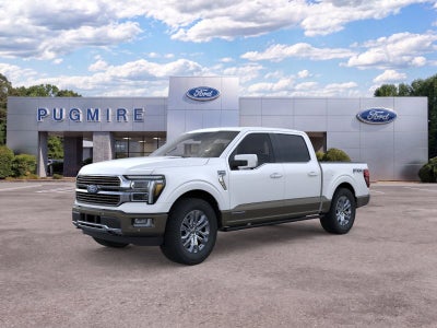 2026 Ford F-150 KING RANCH 4WD SUPERCREW