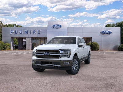 2026 Ford F-150 KING RANCH 4WD SUPERCREW