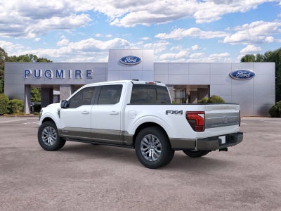 2026 Ford F-150 KING RANCH 4WD SUPERCREW