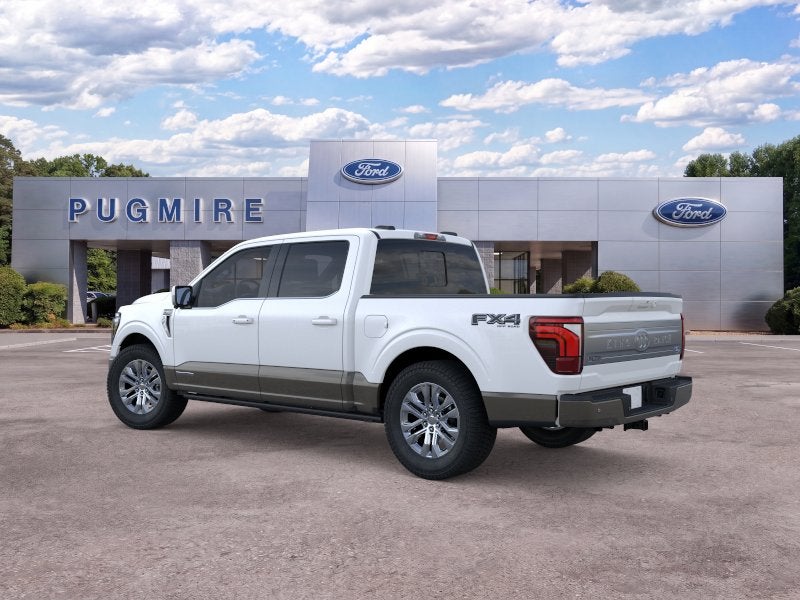2026 Ford F-150 KING RANCH 4WD SUPERCREW