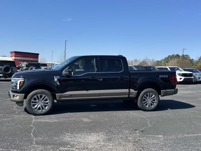 2026 Ford F-150 KING RANCH 4WD SUPERCREW