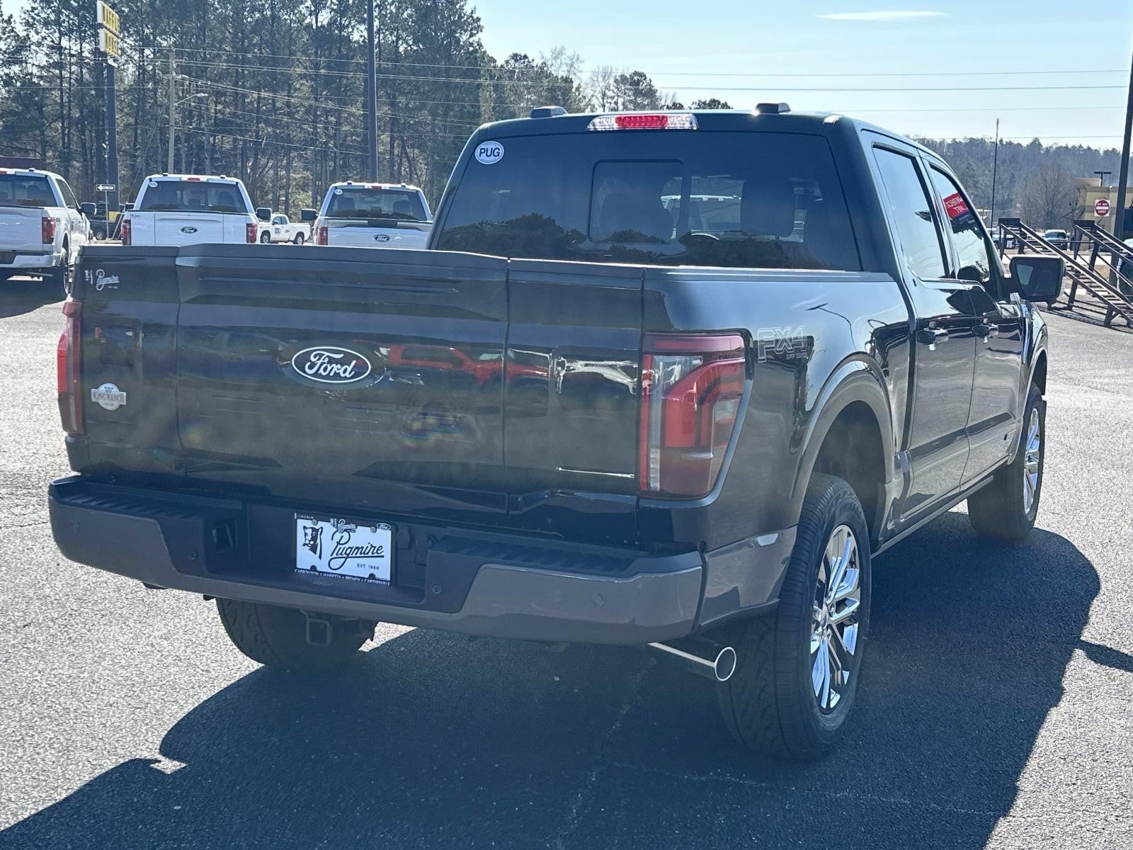 2026 Ford F-150 KING RANCH 4WD SUPERCREW