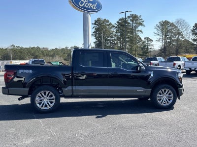 2026 Ford F-150 KING RANCH 4WD SUPERCREW