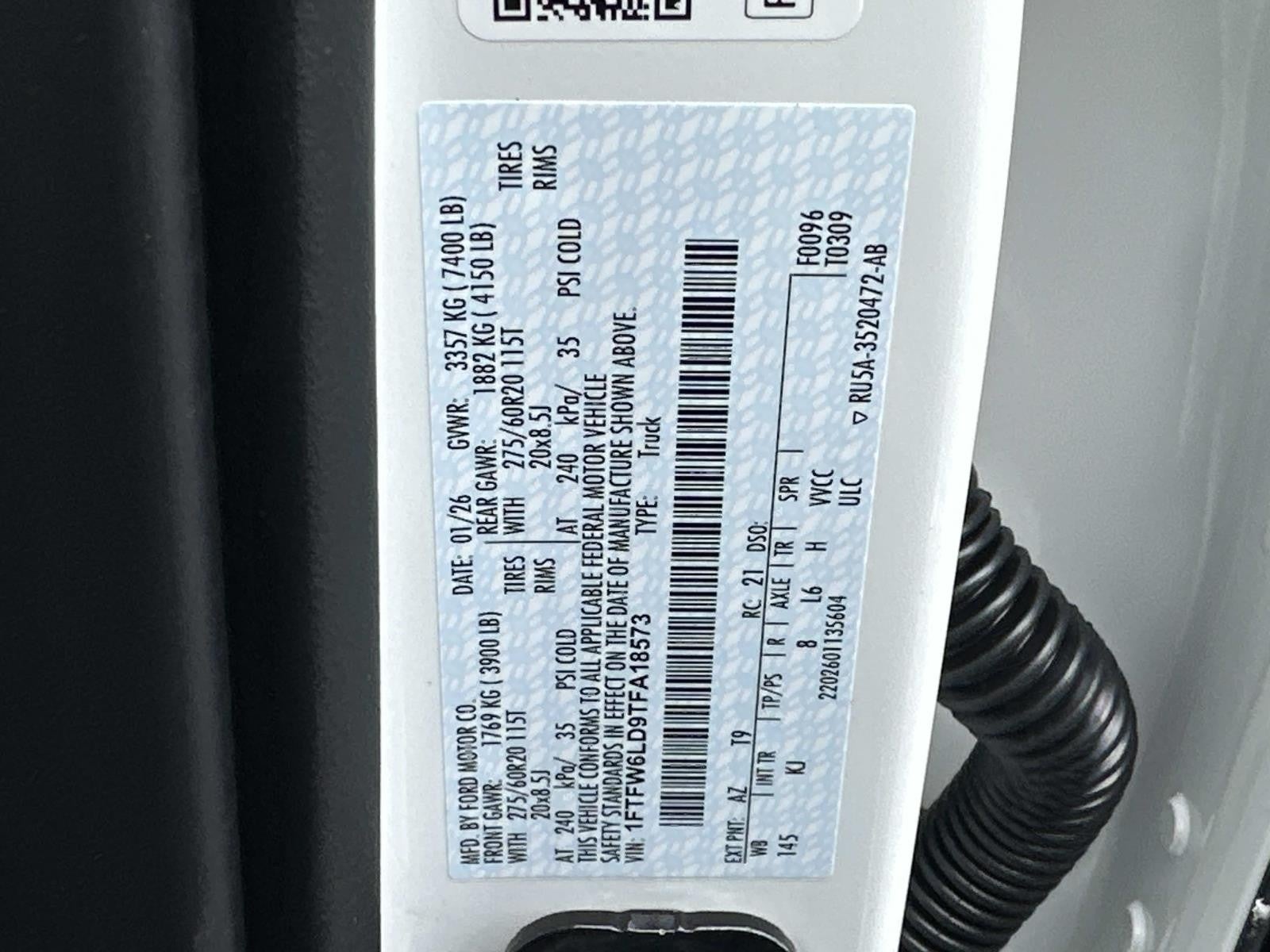 2026 Ford F-150 KING RANCH 4WD SUPERCREW