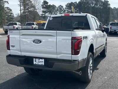 2026 Ford F-150 KING RANCH 4WD SUPERCREW