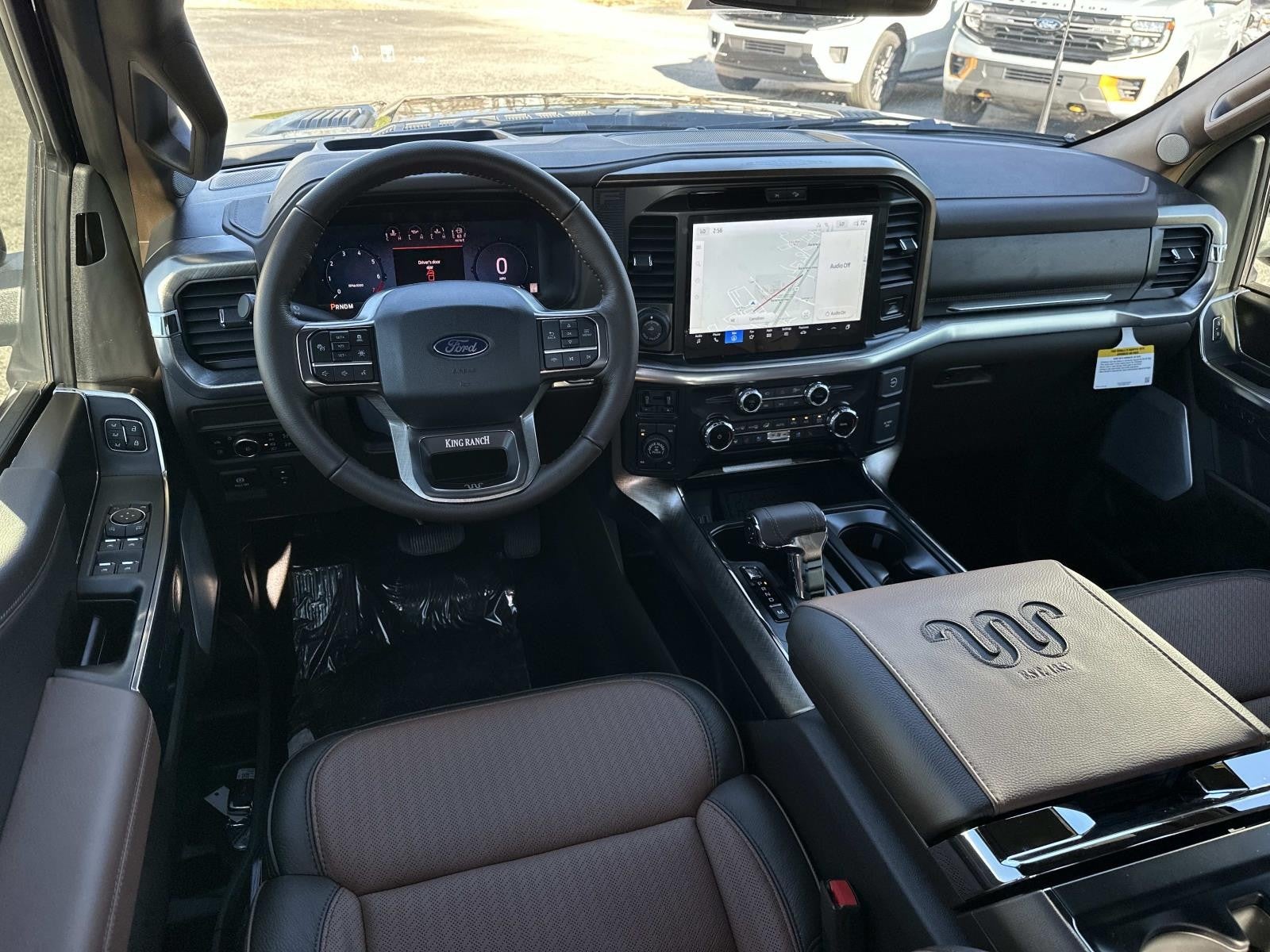 2025 Ford F-150 KING RANCH 4WD SUPERCREW