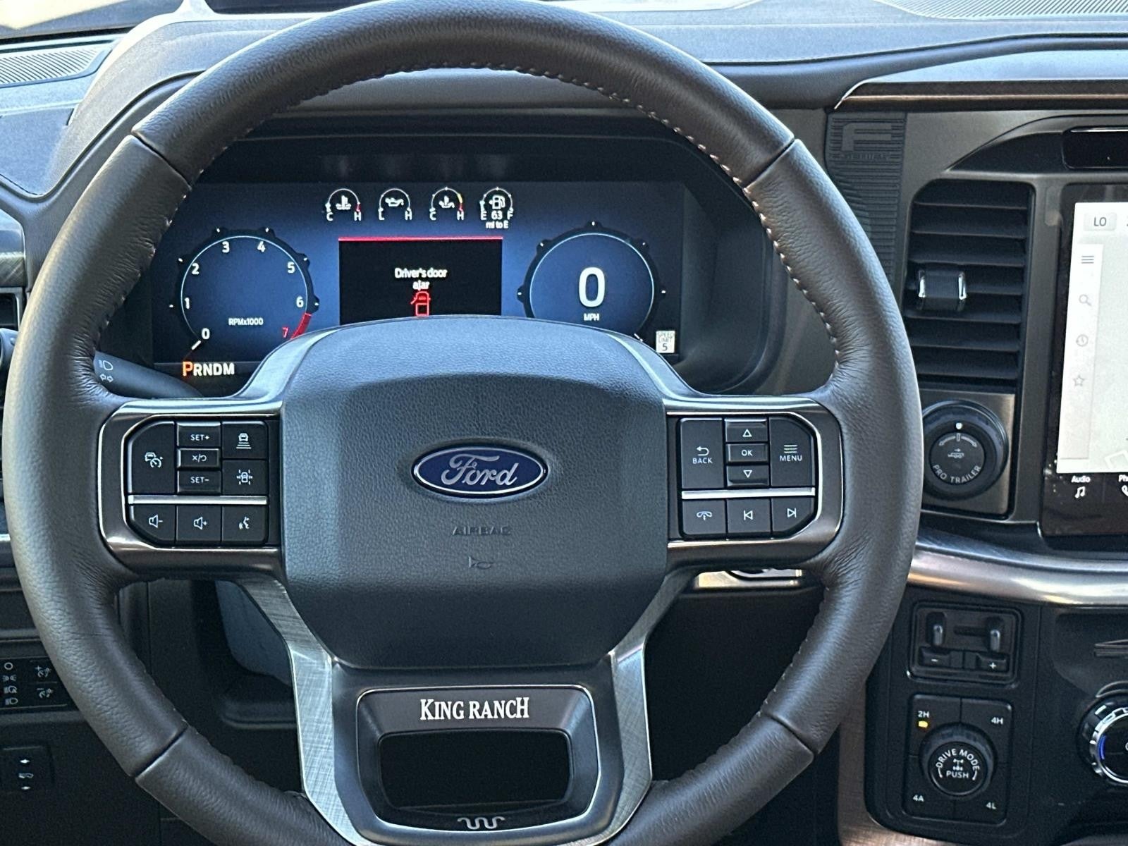 2025 Ford F-150 KING RANCH 4WD SUPERCREW