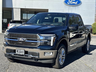 2025 Ford F-150 KING RANCH 4WD SUPERCREW
