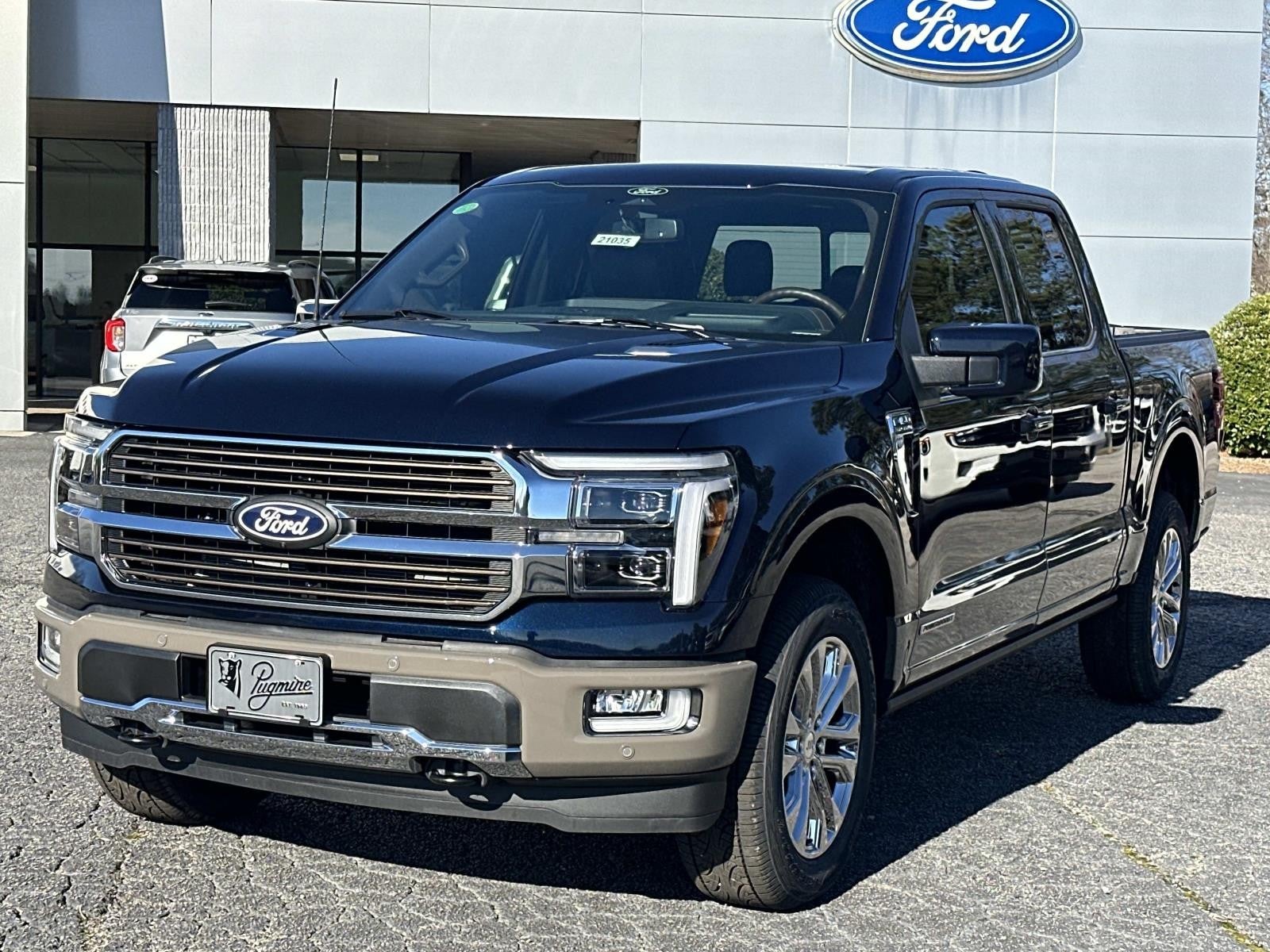 2025 Ford F-150 KING RANCH 4WD SUPERCREW
