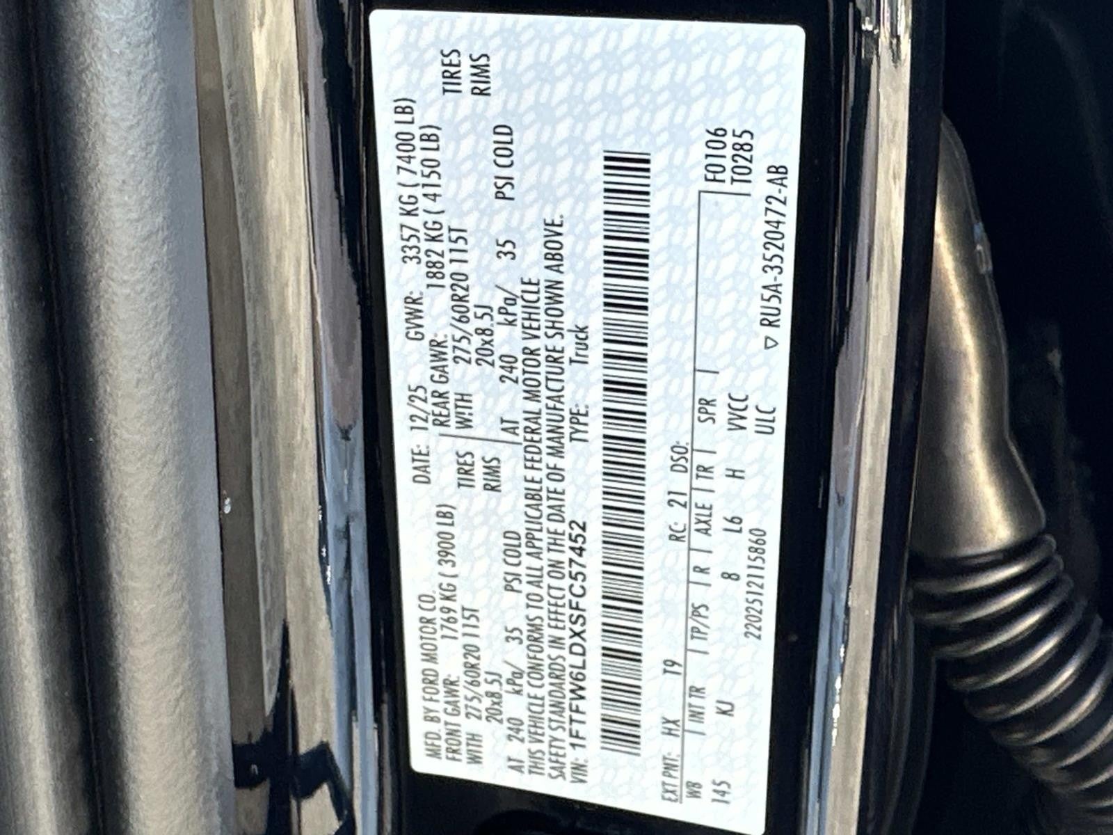 2025 Ford F-150 KING RANCH 4WD SUPERCREW