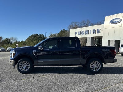 2025 Ford F-150 KING RANCH 4WD SUPERCREW