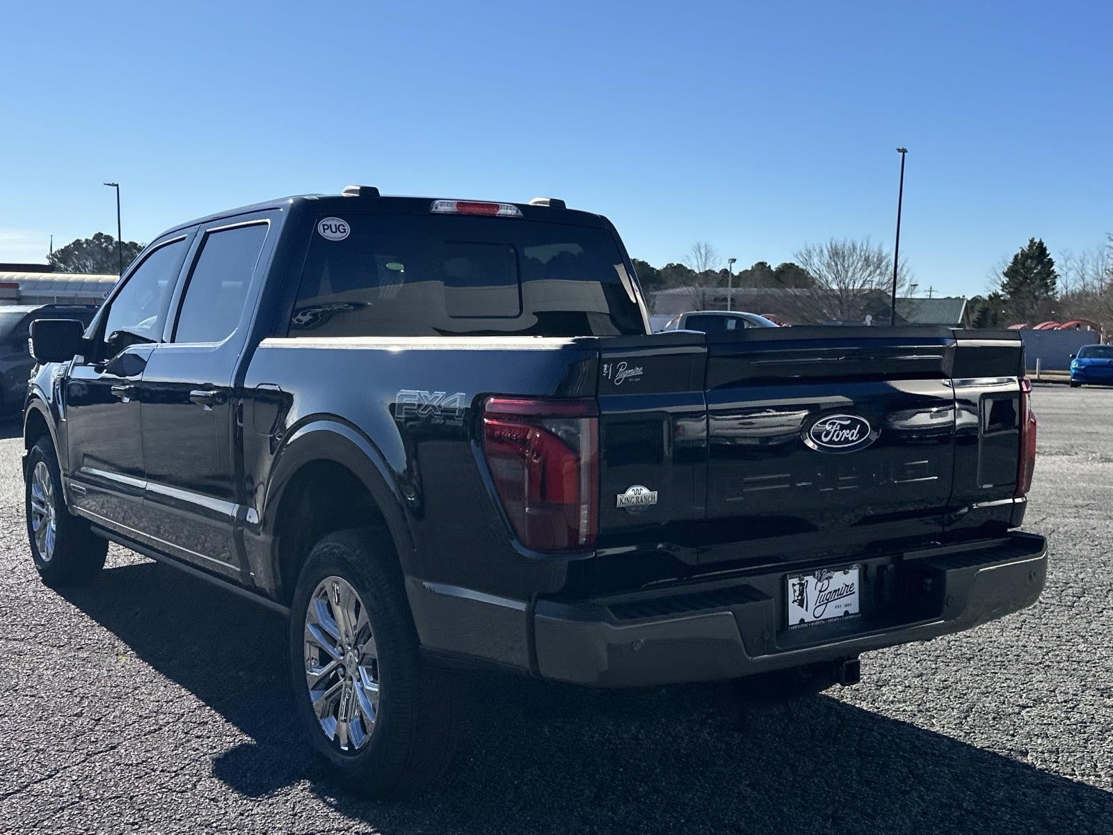 2025 Ford F-150 KING RANCH 4WD SUPERCREW