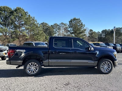 2025 Ford F-150 KING RANCH 4WD SUPERCREW
