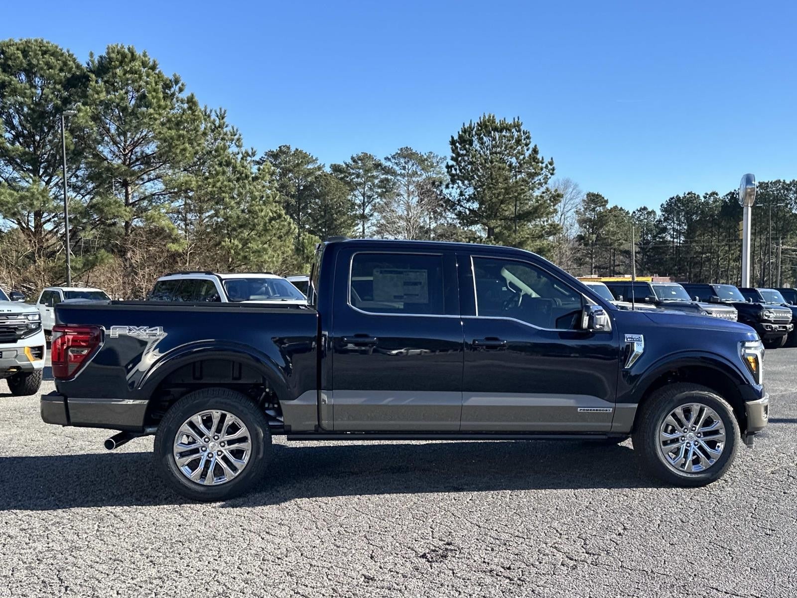2025 Ford F-150 KING RANCH 4WD SUPERCREW