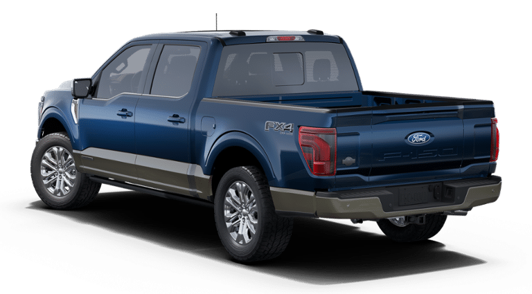 2025 Ford F-150 KING RANCH 4WD SUPERCREW