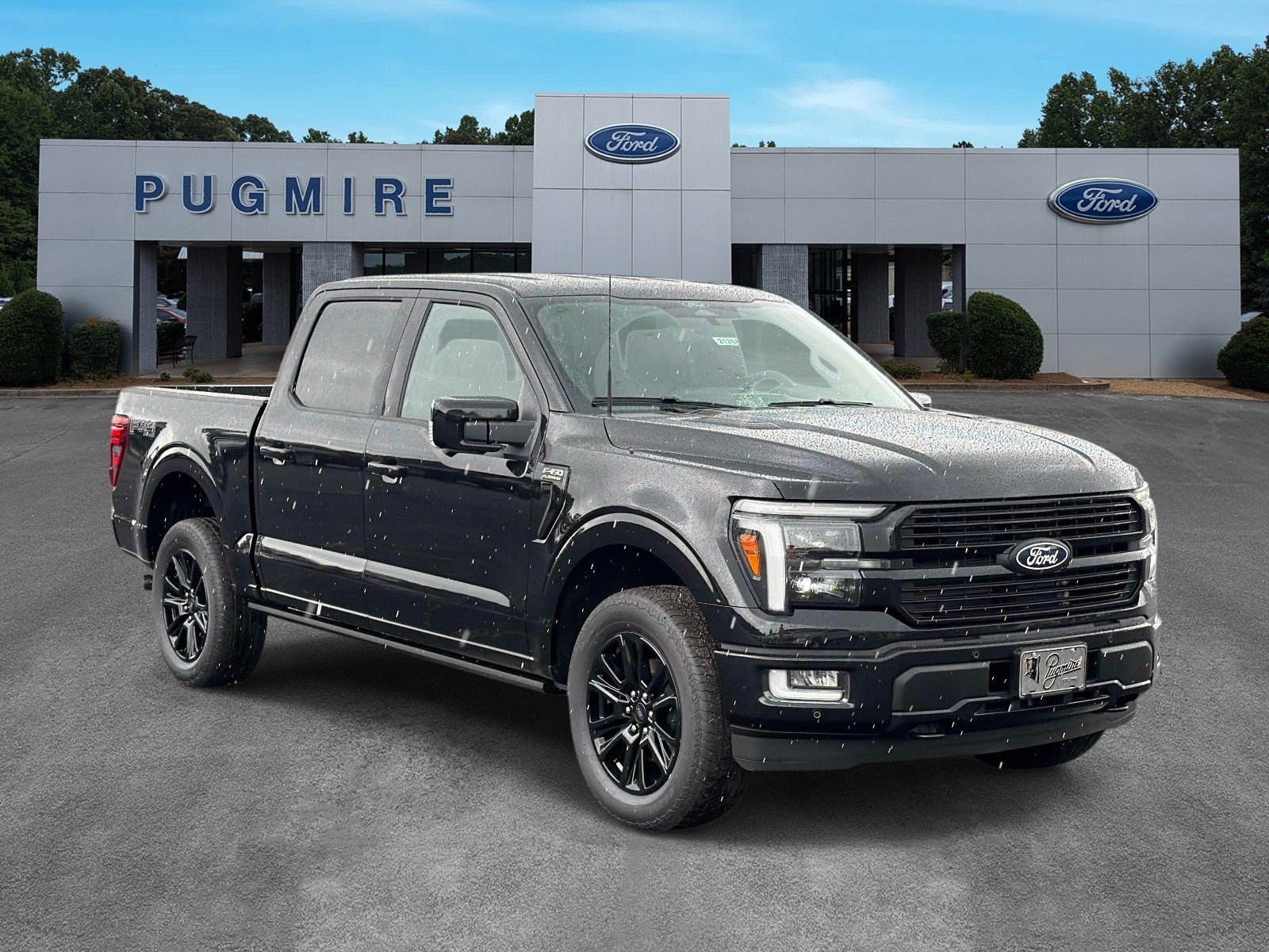 2026 Ford F-150 PLATINUM 4WD SUPERCREW 5.