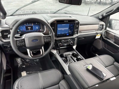 2026 Ford F-150 PLATINUM 4WD SUPERCREW 5.