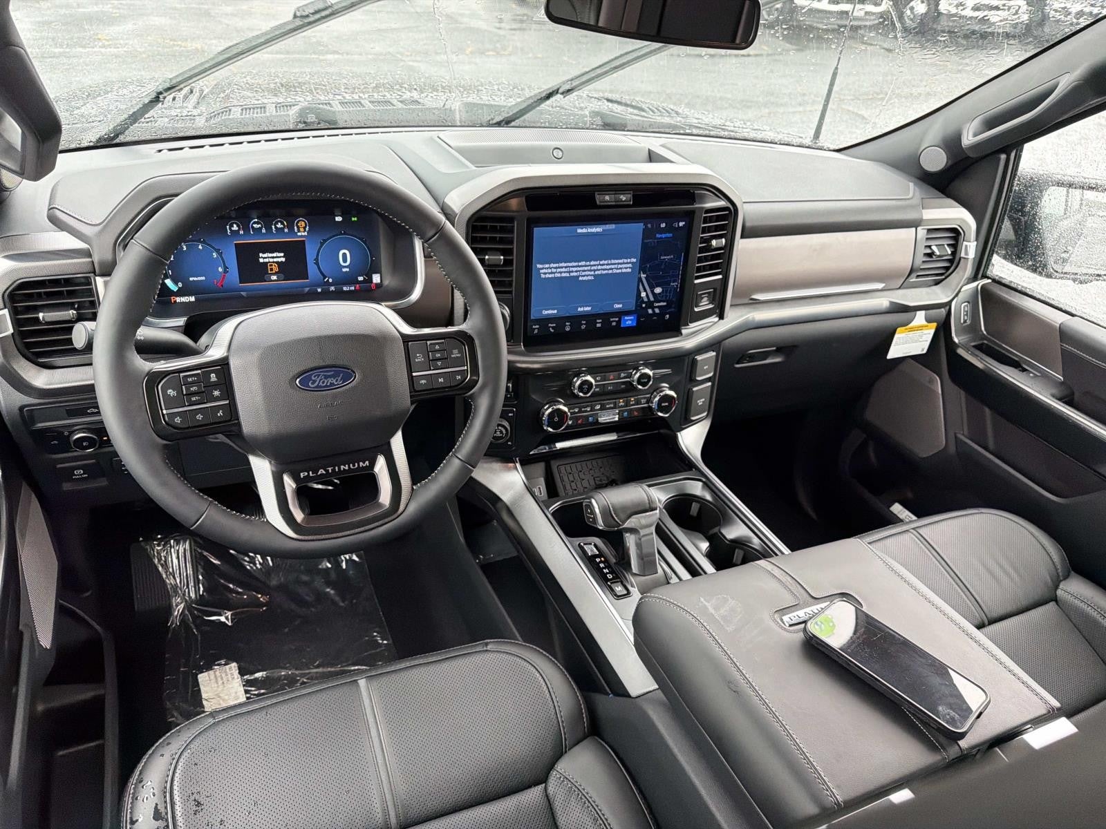2026 Ford F-150 PLATINUM 4WD SUPERCREW 5.