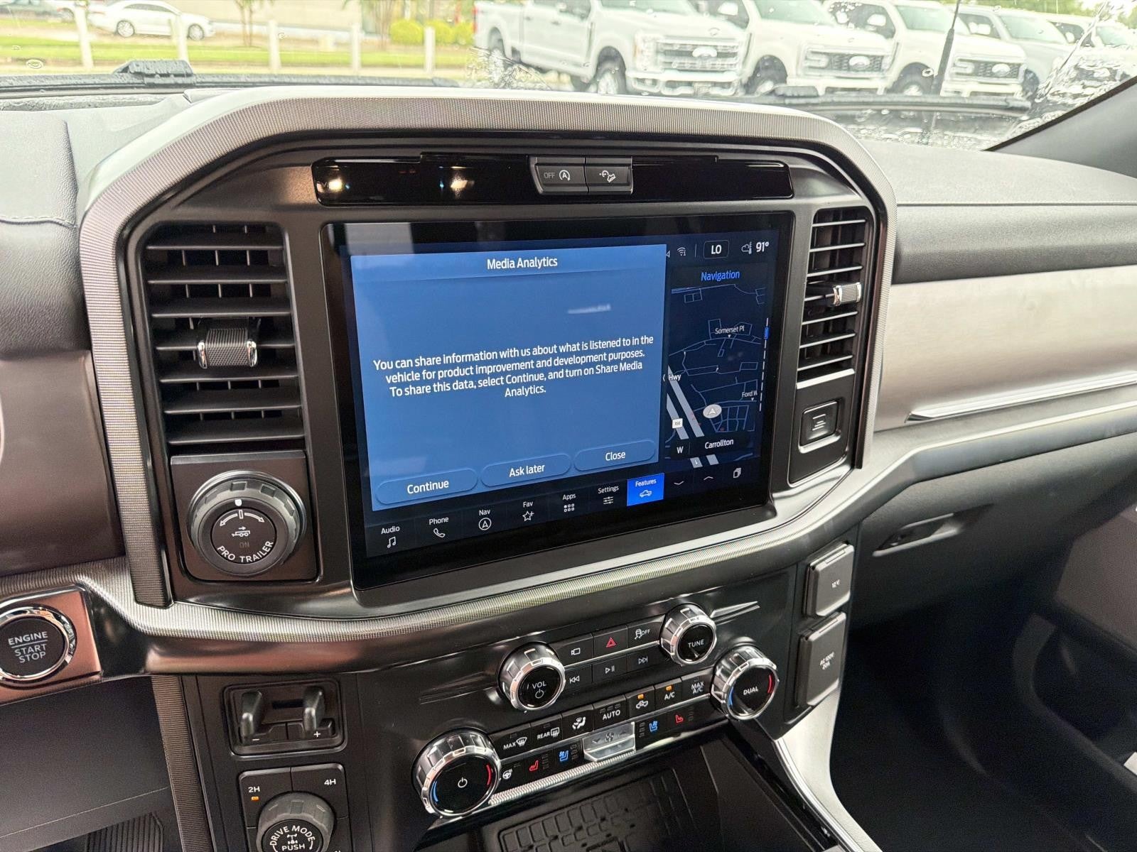 2026 Ford F-150 PLATINUM 4WD SUPERCREW 5.