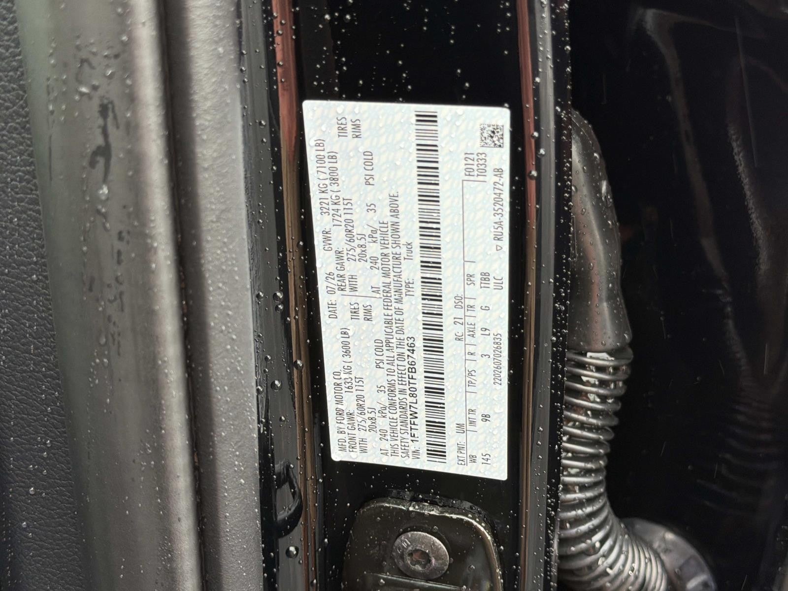 2026 Ford F-150 PLATINUM 4WD SUPERCREW 5.